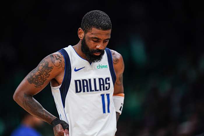 Kyrie Irving, Dallas Mavericks